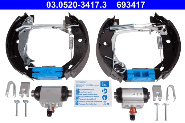 Brake Shoe Set