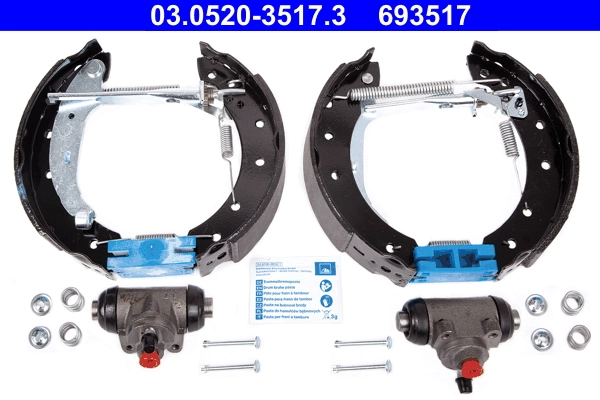 Brake Shoe Set