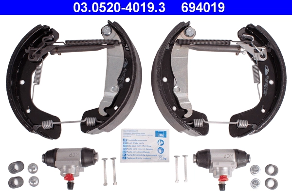 Brake Shoe Set