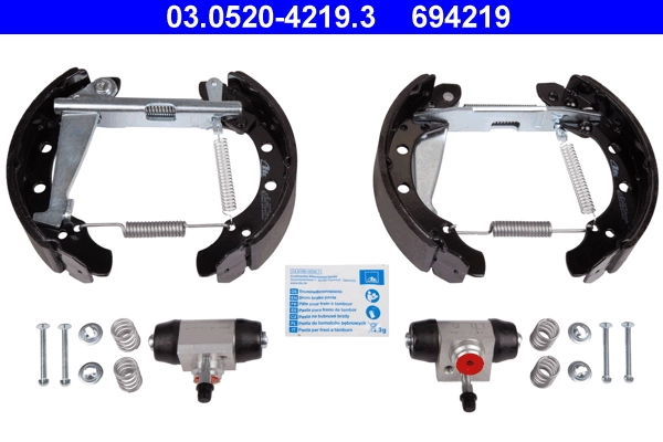 Brake Shoe Set