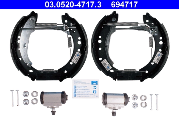 Brake Shoe Set