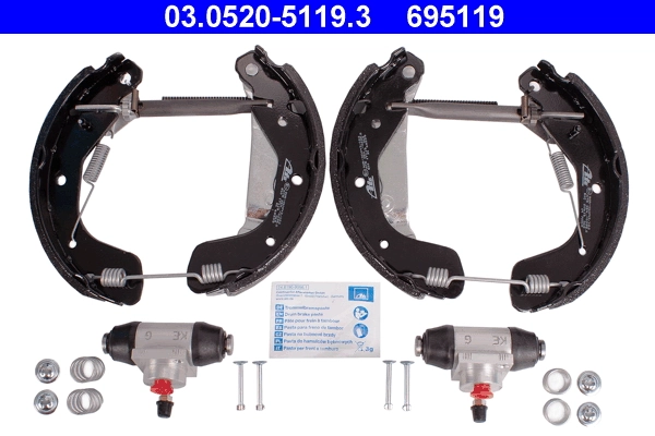 Brake Shoe Set