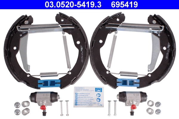 Brake Shoe Set