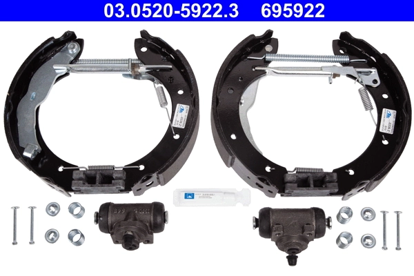 Brake Shoe Set