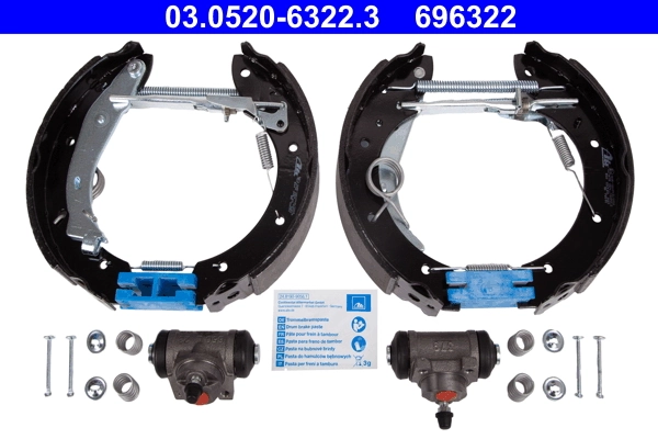 Brake Shoe Set