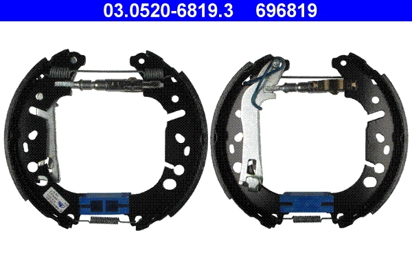 Brake Shoe Set