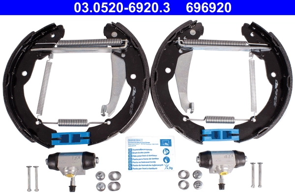Brake Shoe Set
