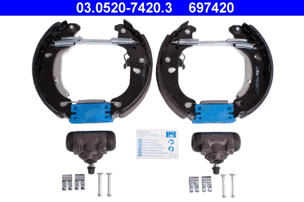 Brake Shoe Set
