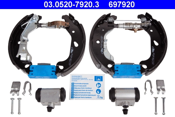 Brake Shoe Set