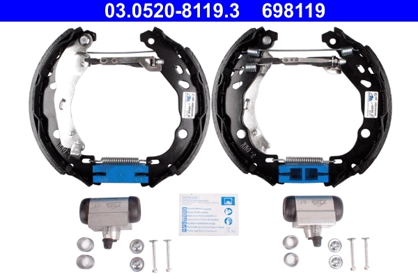 Brake Shoe Set