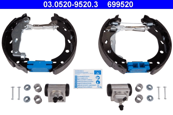 Brake Shoe Set