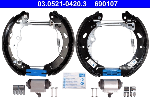 Brake Shoe Set