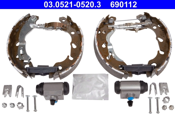 Brake Shoe Set