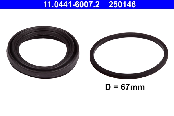 Seal Kit, brake caliper