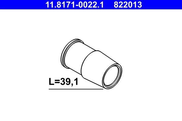 Guide Sleeve, brake caliper