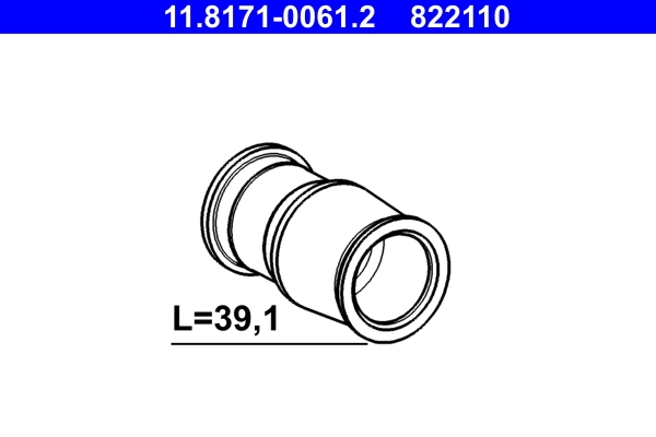 Guide Sleeve, brake caliper