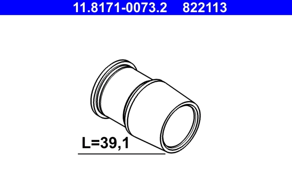 Guide Sleeve, brake caliper