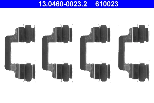 Accessory Kit, disc brake pad