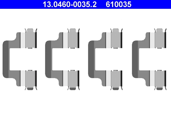 Accessory Kit, disc brake pad