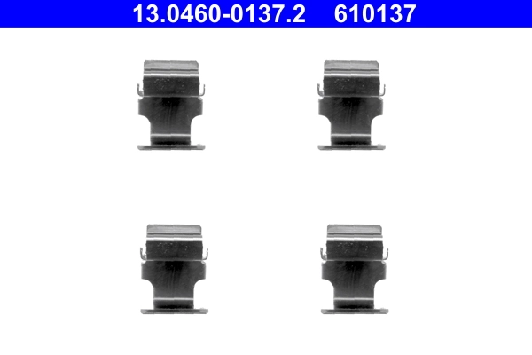 Accessory Kit, disc brake pad