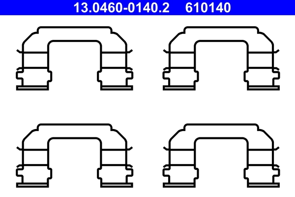 Accessory Kit, disc brake pad