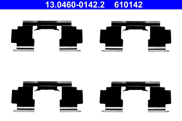 Accessory Kit, disc brake pad
