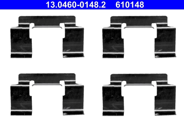 Accessory Kit, disc brake pad