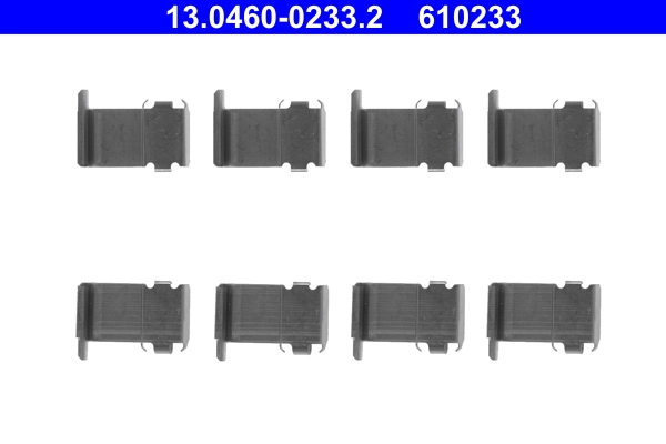 Accessory Kit, disc brake pad