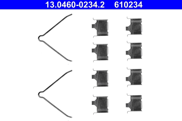 Accessory Kit, disc brake pad