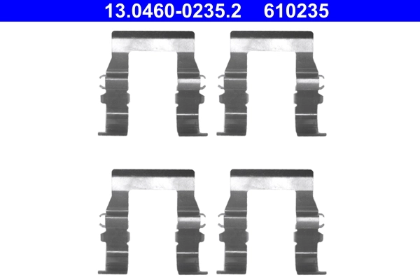 Accessory Kit, disc brake pad