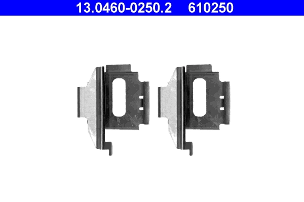 Accessory Kit, disc brake pad