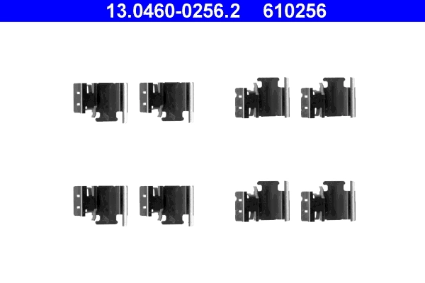 Accessory Kit, disc brake pad