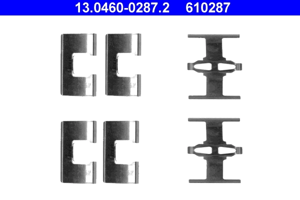 Accessory Kit, disc brake pad