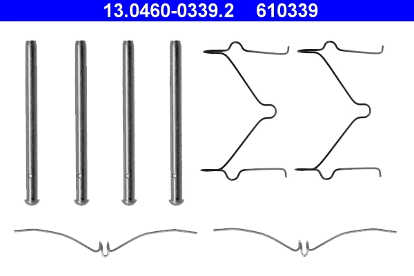 Accessory Kit, disc brake pad