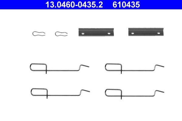 Accessory Kit, disc brake pad
