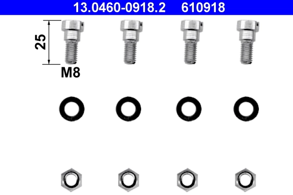 Accessory Kit, disc brake pad