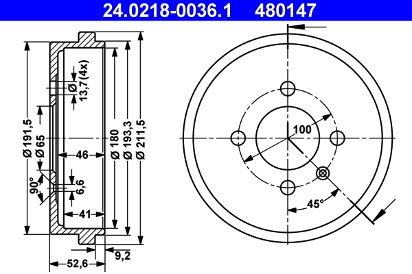 Brake Drum