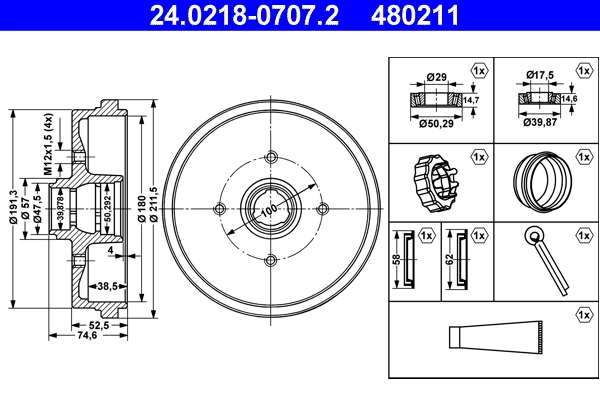 Brake Drum