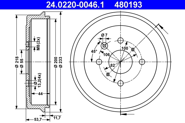 Brake Drum
