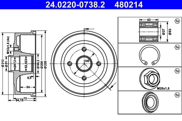 Brake Drum