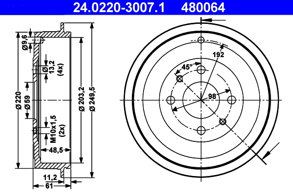 Brake Drum