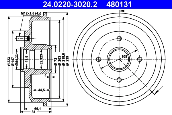 Brake Drum