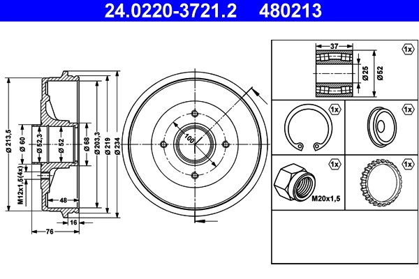 Brake Drum