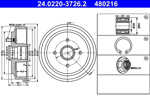 Brake Drum