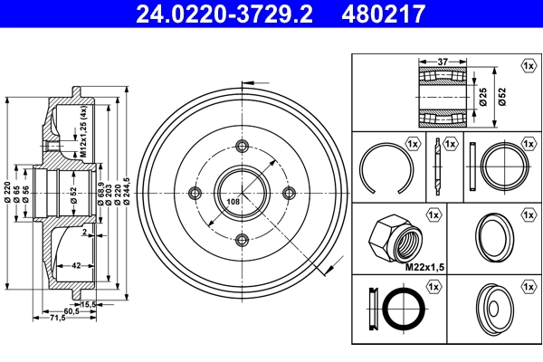 Brake Drum