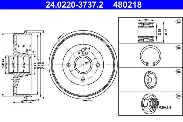 Brake Drum