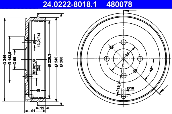 Brake Drum