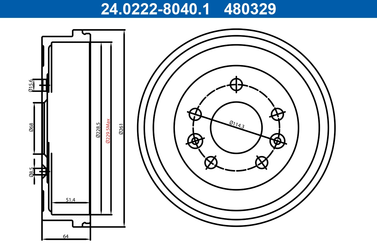 Brake Drum
