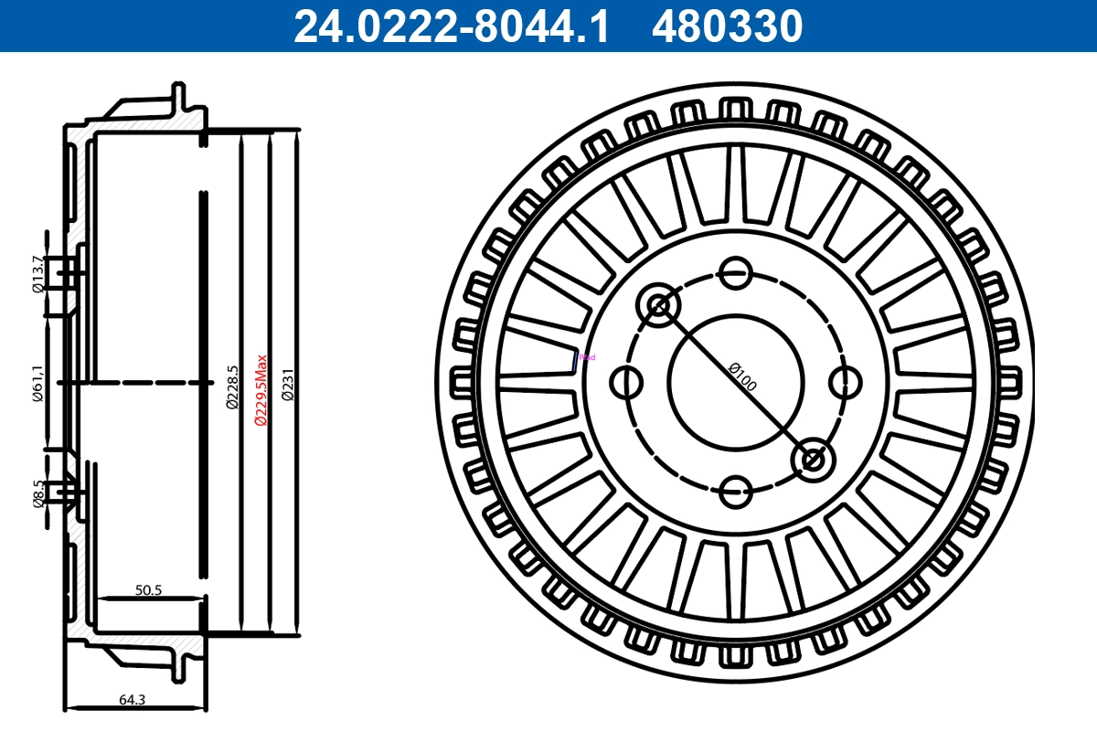 Brake Drum