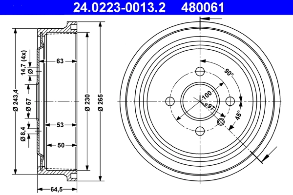 Brake Drum